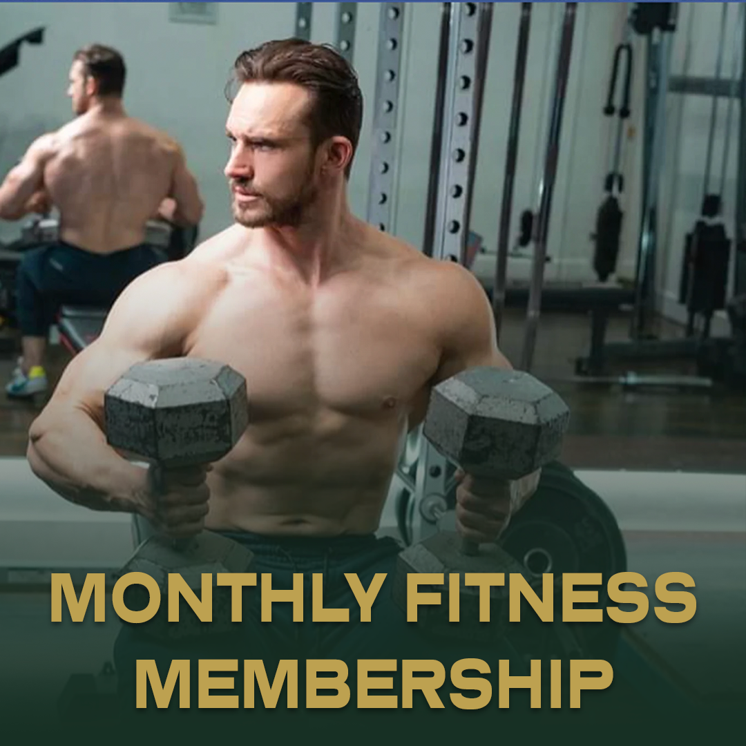 Fitness Membership Monthly 800/month