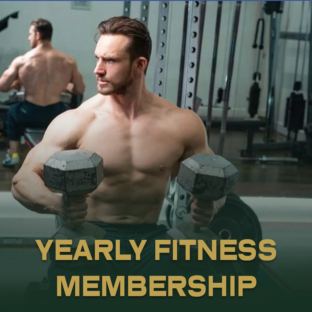 Fitness Membership Yearly 750/month